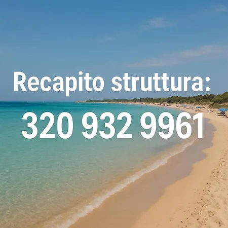 Сasa de vacaciones Armonia Dimora Del Salento Torre Lapillo